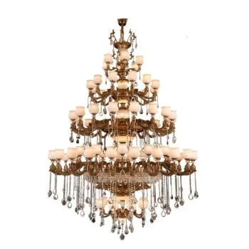 Jaquar Wisteria Bronze Chandeliers (DTD-BRS-ASWISSYY0170C)