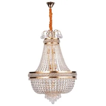 Jaquar Celeste Gold Chandeliers (DTD-GLD-AS93112A)