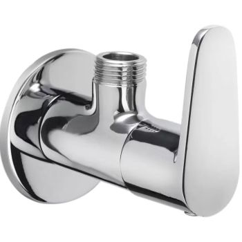 Hindware Cora Angular Stop Cock With Wall Flange