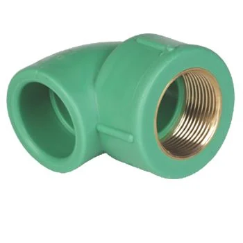 Suprem PP-R Green Brass Elbow