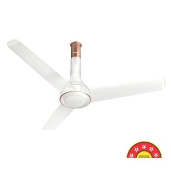 Havells Crista BLDC 1200mm Ceiling Fan Pearl White
