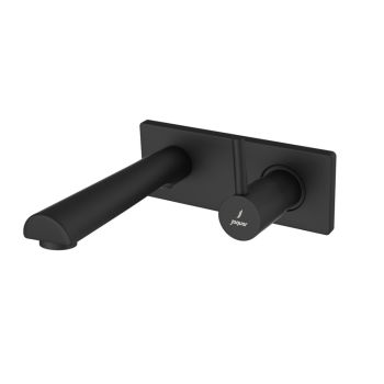 Jaquar Florentine Prime Exposed Part Kit of Single Concealed Stop Cock Black Matt FLP-BLM-5441KPM