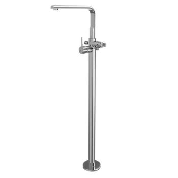 Jaquar Florentine Prime Exposed Parts of Floor Mounted Single Lever Bath Mixer with Provision for Hand Shower Chrome