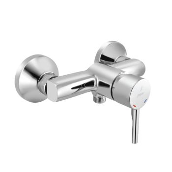 Jaquar Florentine Prime Single Lever Exposed Shower Mixer for Connection to Hand Shower Chrome