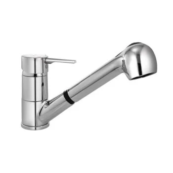 Jaquar Florentine Prime Single Lever Sink Mixer (Table Mounted) with Extractable Hand Shower Dual Flow Chrome