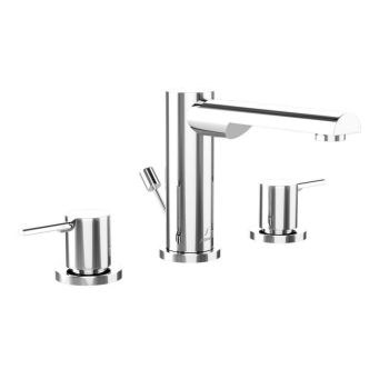 Jaquar Florentine Prime 3-Hole Basin Mixer with Popup Waste System Chrome FLP-CHR-5191PM