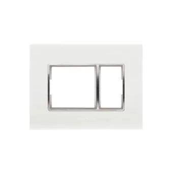 Anchor Penta Modular Gina Switch Plate White