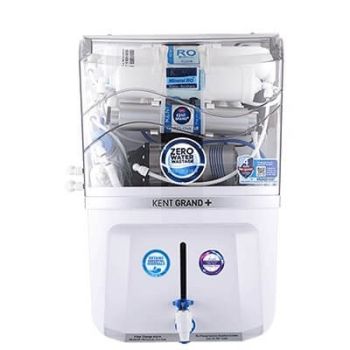 Kent Grand Plus RO+UF Water Purifier with UV LED Light in Storage Tank