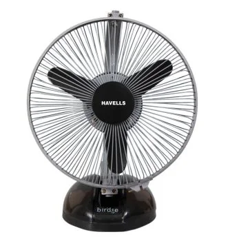 Havells Birdie 230mm Personal Fan Black Grey