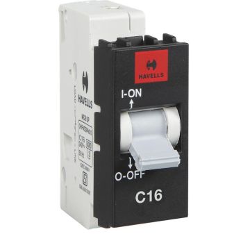 Havells Carbon 16 A SP Mini MCB C Series