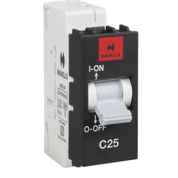 Havells Carbon 25 A SP Mini MCB C Series