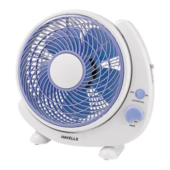 Havells Crescent 250mm Personal Fan Blue