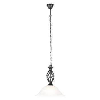 Havells Cupola Pendant 1Ls E27 Blk Ceiling Mounted, Pendant