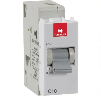 Havells Fabio 10 A SP Mini MCB C Series