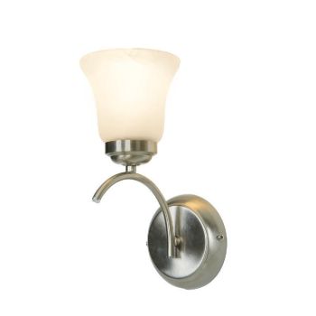 Havells Florette Wl 1Ls E14 Ss Wall Mounted, Wall Light