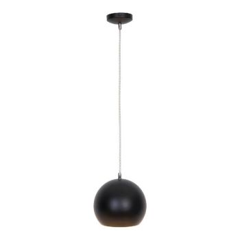 Havells Fusion Pendant 1Ls E27 D180 Blk+Gld Ceiling Mounted, Pendant