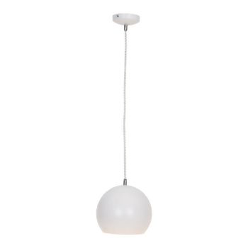 Havells Fusion Pendant 1Ls E27 D180 Wht+Gld Ceiling Mounted, Pendant