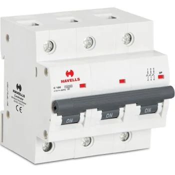 Havells Higher Rating MCB TP-100A