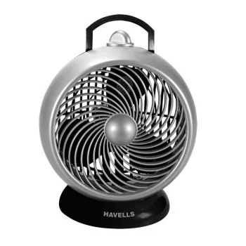 Havells I Cool 175mm Personal Fan Black Grey