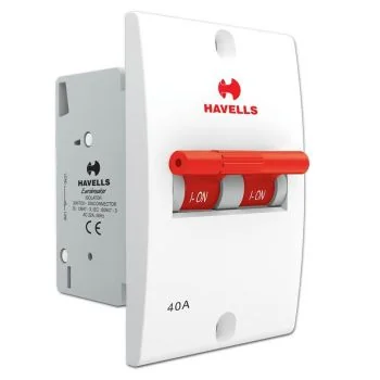 Havells MCB Mini Isolator DP-40 A