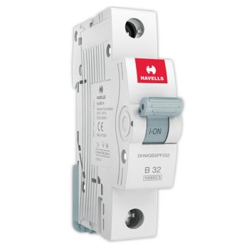 Havells MCB Single Pole SP B Curve