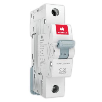 Havells MCB Single Pole SP C Curve