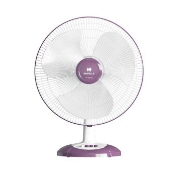 Havells Swing Lx 400mm Table Fan Purple