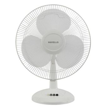 Havells Swing Lx 400mm Table Fan White