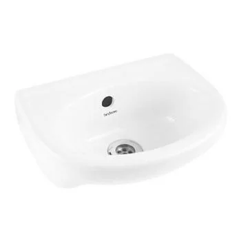 Hindware Cute  Wall Hung Basin 35 x 26.5 cm Starwhite