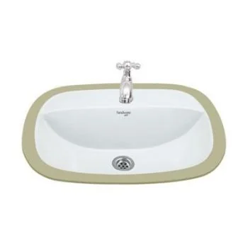 Hindware Lara  Under Counter Basin Starwhite