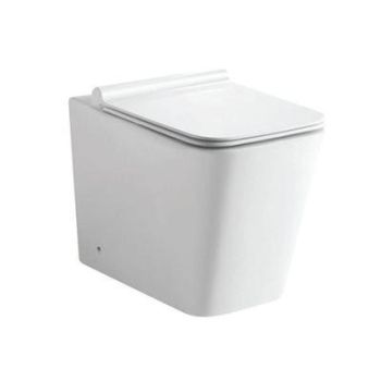 Jaquar Aria Rimless Back To Wall Wc (ARS-WHT-39955P180UFSM)