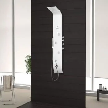 Jaquar Curve Neo Shower Panel 150x23 cm JPL-WHT-TMCURVENEO