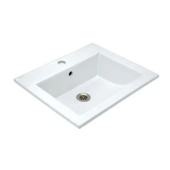 Jaquar Kubix Counter Top Basin (KUS-WHT-35601)