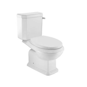 Jaquar Queens Prime Rimless Bowl With Side Flush Cistern (QPS-WHT-7753P180UFSPMZ)