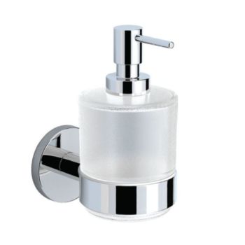 Jaquar Continental Soap Dispenser with Glass Bottle ACN-CHR-1135N