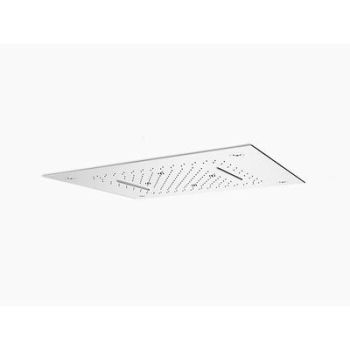 Kohler Rectangle 800mm x 600mm Multi Function Rainpanel Polished Chrome (K-97168In-Cp)