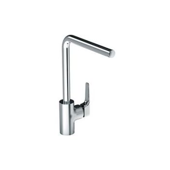 Kohler Aleo+ Aleo+ Tube Spout Kitchen Faucet Polished Chrome (K-75373In-4-Cp)