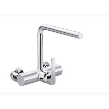 Kohler Aleo+ Wall Mount Kitchen Mixer Polished Chrome (K-20593In-4-Cp)