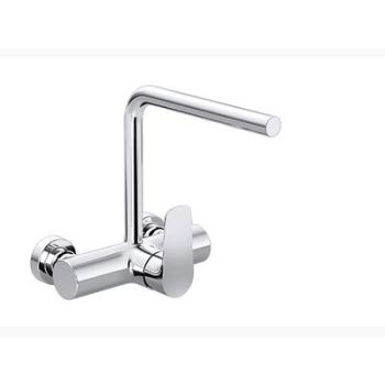 Kohler Aleo Wall Mount Kitchen Mixer Polished Chrome (K-20592In-4-Cp)