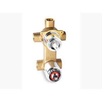 Kohler Aqua Turbo High Flow Valve In Polished Chrome Polished Chrome (K-99924In-Cp)