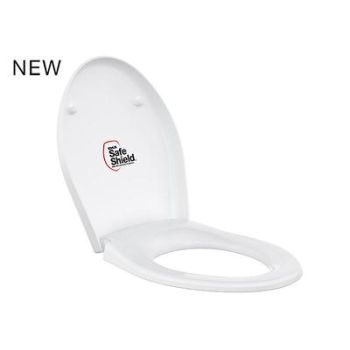 Kohler Brive+ Quiet-Close Wall-Hung Toilet Seat White (K-13946In-2-0)