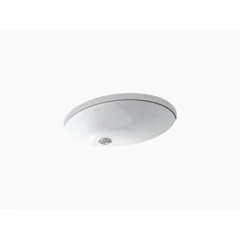 Kohler Caxton Big Undercounter Lavatory White (K-2211In-0)