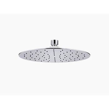 Kohler Contemporary Rainduet Edge Round 254Mm Rainhead Polished Chrome (K-73039Nt-Cl-Cp)