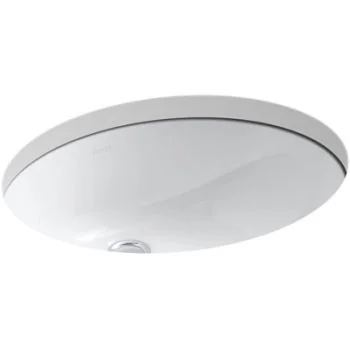 Kohler Caxton Small Undercounter Lavatory White (K-2210In-0)