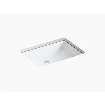 Kohler Ladena Undercounter Lavatory White (K-2215In-2-0)