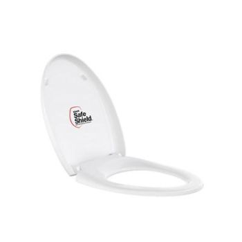 Kohler Patio-Atila Quiet-Close Toilet Seat And Cover White (K-10614In-0)