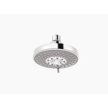 Kohler Rainduet Multifunction  Geometric Showerhead Polished Chrome (K-23658In-Cp)