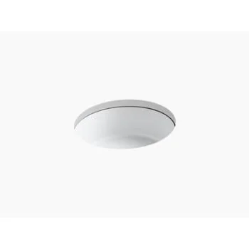 Kohler Verticyl Round Undercounter Lavatory White (K-2883-0)