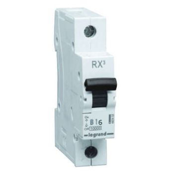 Legrand RX3 MCB Single Pole B Curve