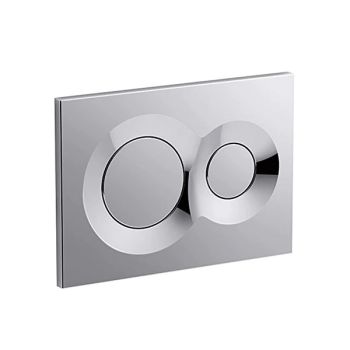 Kohler Lynk Flush Plate - Chrome